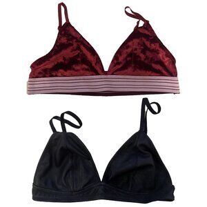 Forever21 Set of 2 Bralettes